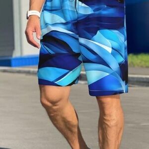 Swimming Nike  Men’s Board Shorts – Size XLT